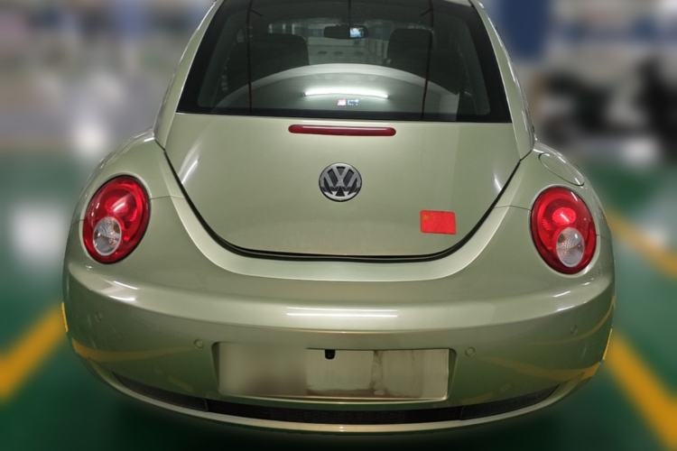 Used Volkswagen Beetle 2008 2.0 AT Standard Edition Rear