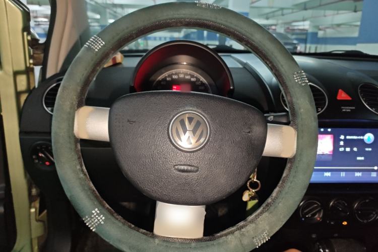 Used Volkswagen Beetle 2008 2.0 AT Standard Edition Steering Wheel