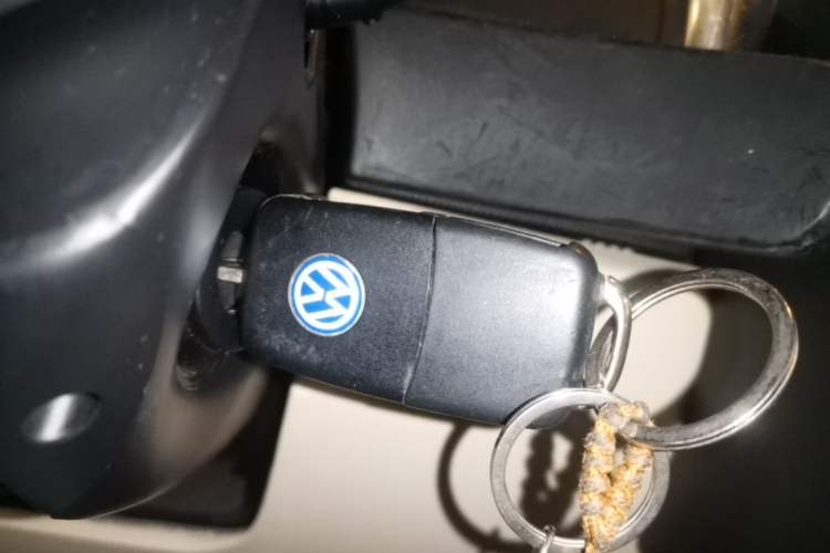Used Volkswagen Beetle 2008 2.0 AT Standard Edition Vehicle Key