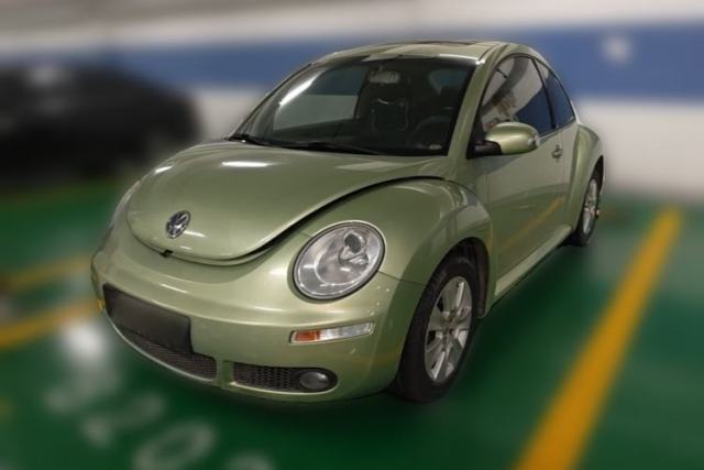 Used Volkswagen Beetle 2008 2.0 AT Standard Edition