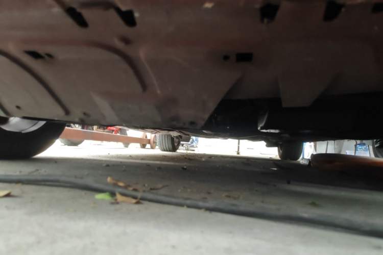 Used Volkswagen Beetle 2008 2.0 AT Standard Edition Chassis Front