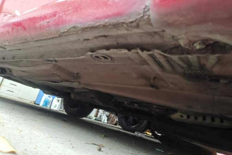 Used Volkswagen Beetle 2008 2.0 AT Standard Edition Chassis Front Right