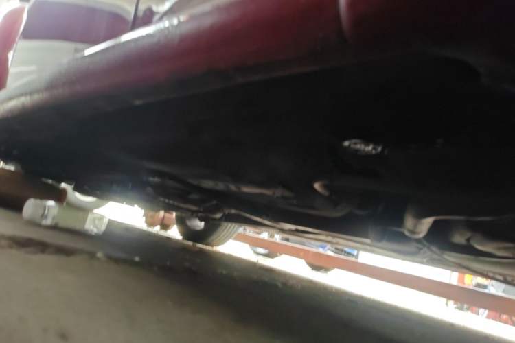 Used Volkswagen Beetle 2008 2.0 AT Standard Edition Chassis Rear Left