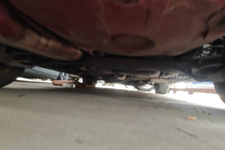 Used Volkswagen Beetle 2008 2.0 AT Standard Edition Chassis Rear