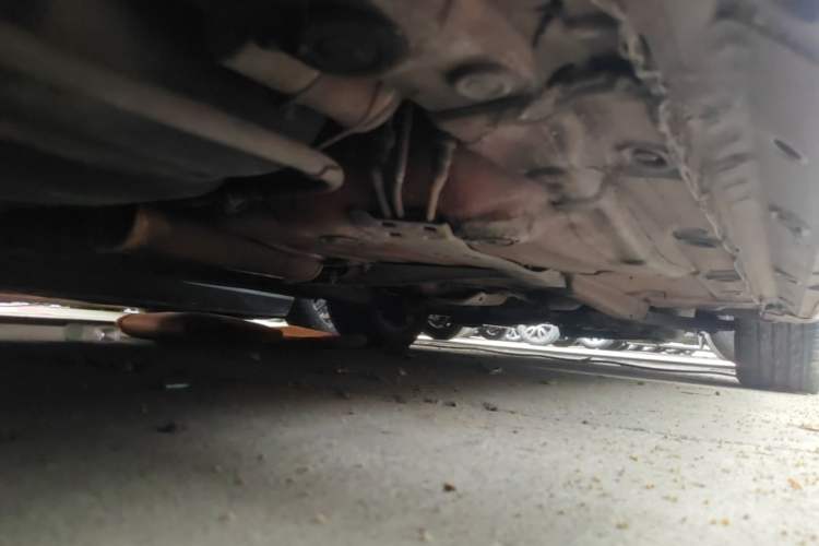 Used Volkswagen Beetle 2008 2.0 AT Standard Edition Chassis Rear Right