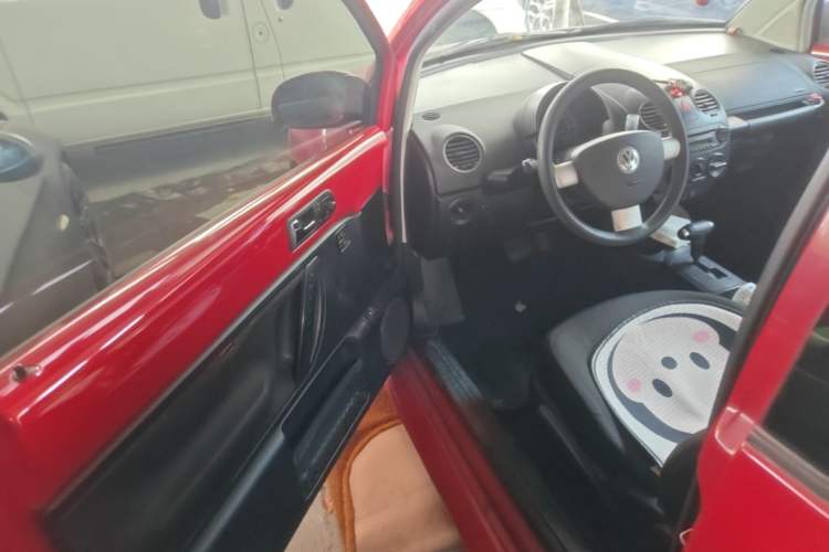 Used Volkswagen Beetle 2008 2.0 AT Standard Edition Driver Seat