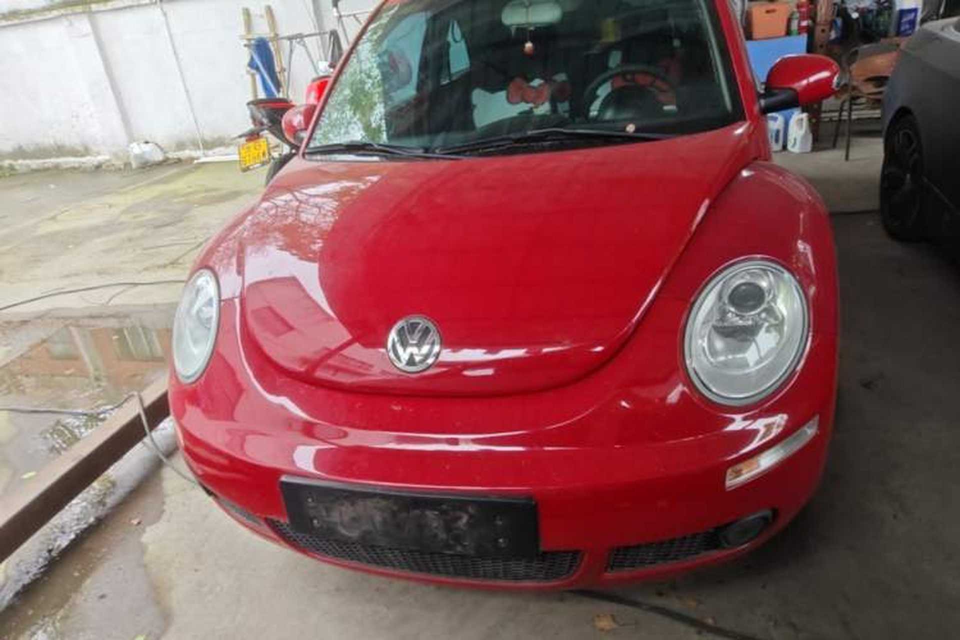 Used Volkswagen Beetle 2008 2.0 AT Standard Edition Front