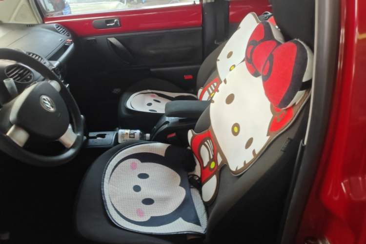 Used Volkswagen Beetle 2008 2.0 AT Standard Edition Left Front Seat