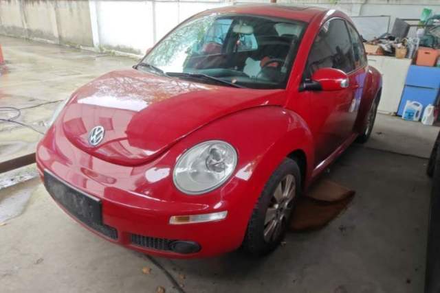 Used Volkswagen Beetle 2008 2.0 AT Standard Edition