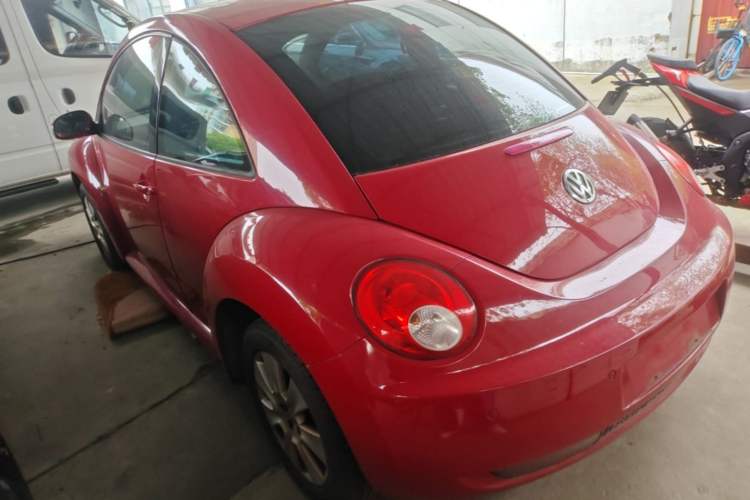 Used Volkswagen Beetle 2008 2.0 AT Standard Edition Rear Left 45 Deg