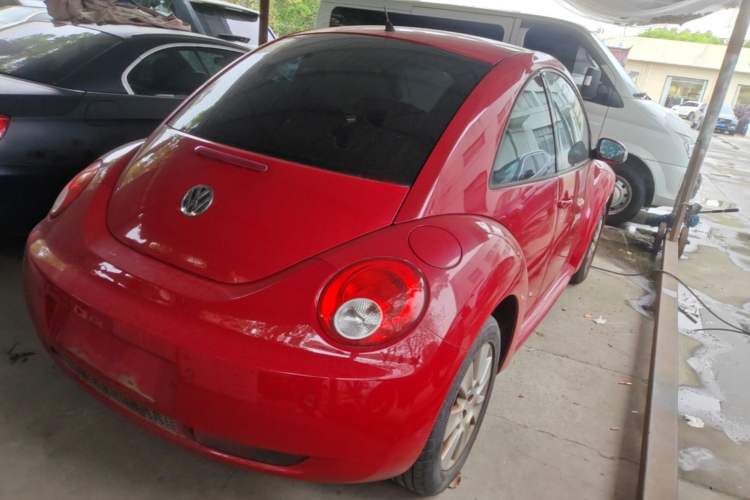 Used Volkswagen Beetle 2008 2.0 AT Standard Edition Rear Right 45 Deg