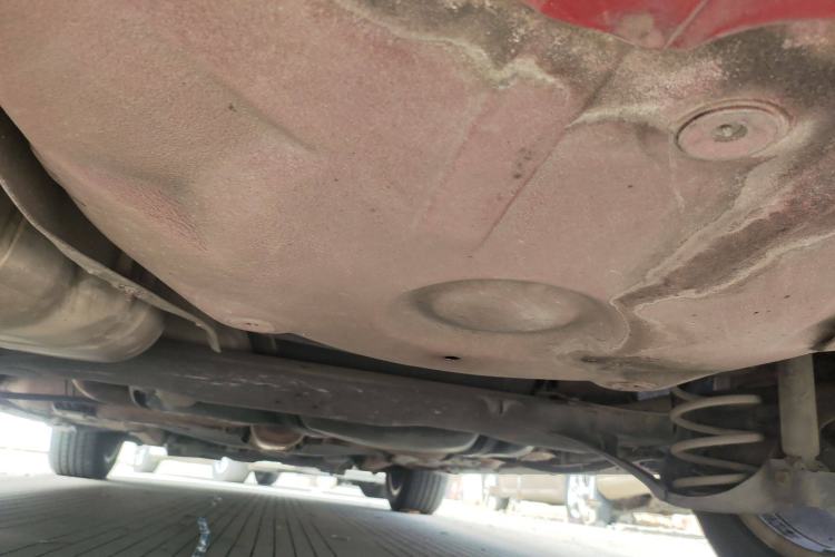 Used Volkswagen Beetle 2008 2.0 AT Top-Trim Version Chassis Rear