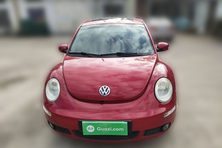Used Volkswagen Beetle 2008 2.0 AT Top-Trim Version Front