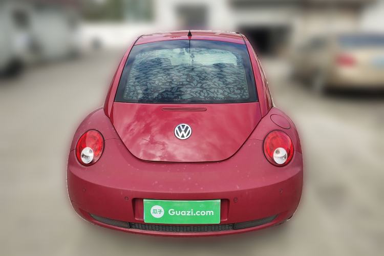 Used Volkswagen Beetle 2008 2.0 AT Top-Trim Version Rear