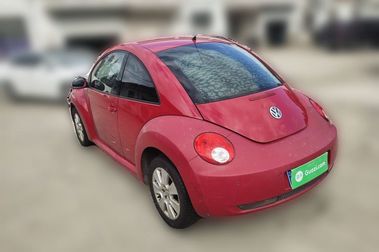 Used Volkswagen Beetle 2008 2.0 AT Top-Trim Version Rear Left 45 Deg
