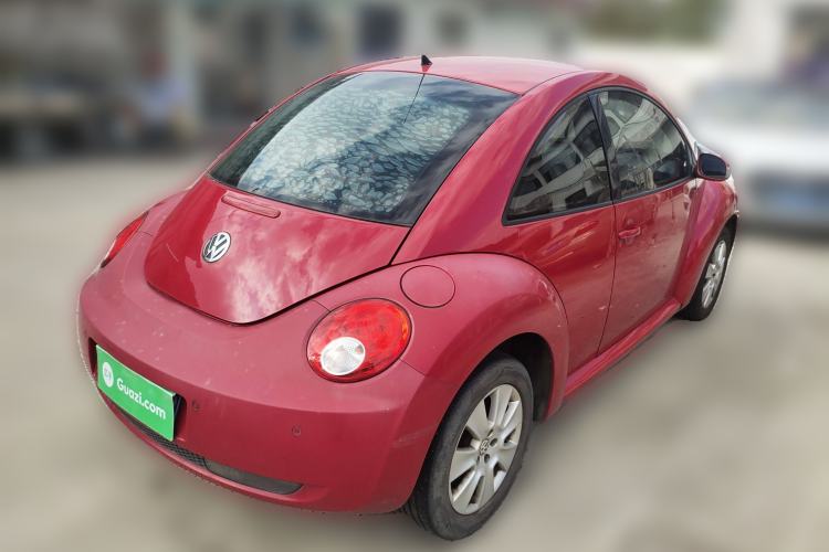 Used Volkswagen Beetle 2008 2.0 AT Top-Trim Version Rear Right 45 Deg