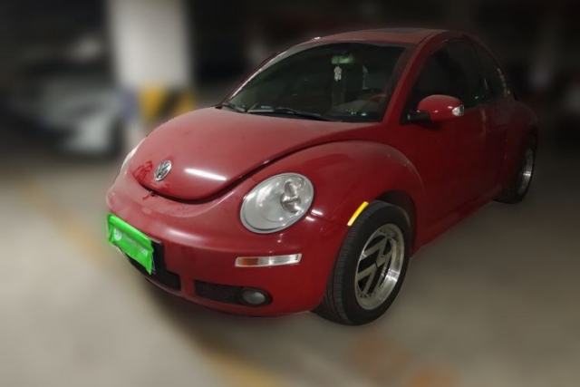 Used Volkswagen Beetle 2008 2.0 AT Top-Trim Version