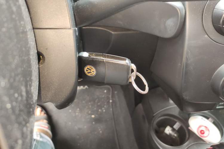 Used Volkswagen Beetle 2008 2.0 AT Top-Trim Version Vehicle Key