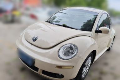 Used Volkswagen Beetle 2008 2.0 AT Standard Edition