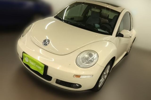 Used Volkswagen Beetle 2008 2.0 AT Standard Edition