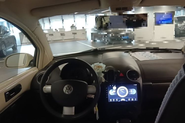Used Volkswagen Beetle 2008 2.0 AT Standard Edition Center Console