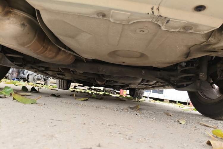 Used Volkswagen Beetle 2008 2.0 AT Standard Edition Chassis Rear