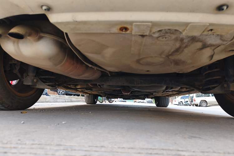 Used Volkswagen Beetle 2008 2.0 AT Standard Edition Chassis Rear