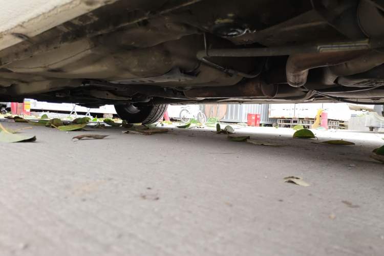 Used Volkswagen Beetle 2008 2.0 AT Standard Edition Chassis Rear Left