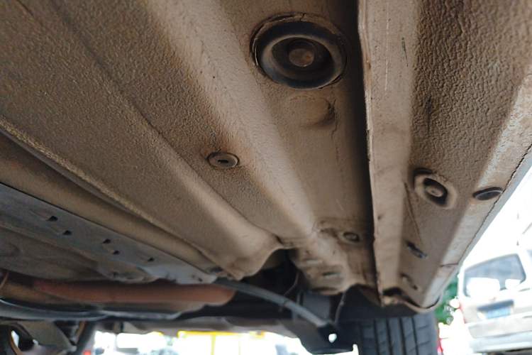 Used Volkswagen Beetle 2008 2.0 AT Standard Edition Chassis Rear Left