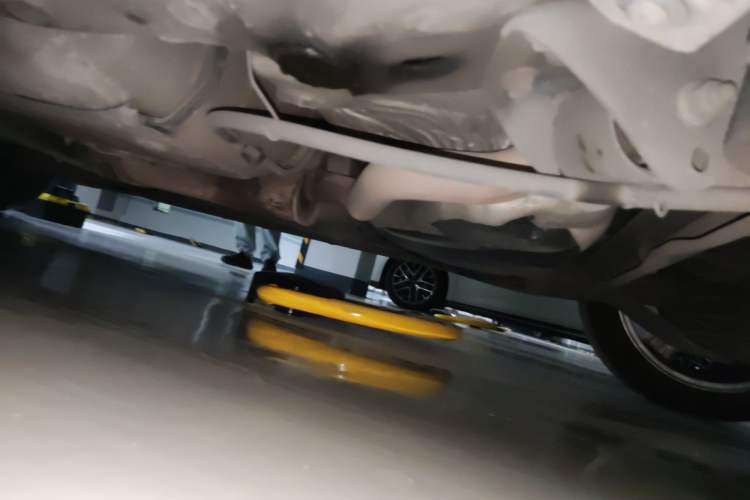 Used Volkswagen Beetle 2008 1.8T AT Luxury Model Chassis Rear Left