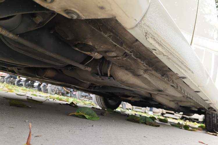 Used Volkswagen Beetle 2008 2.0 AT Standard Edition Chassis Rear Right