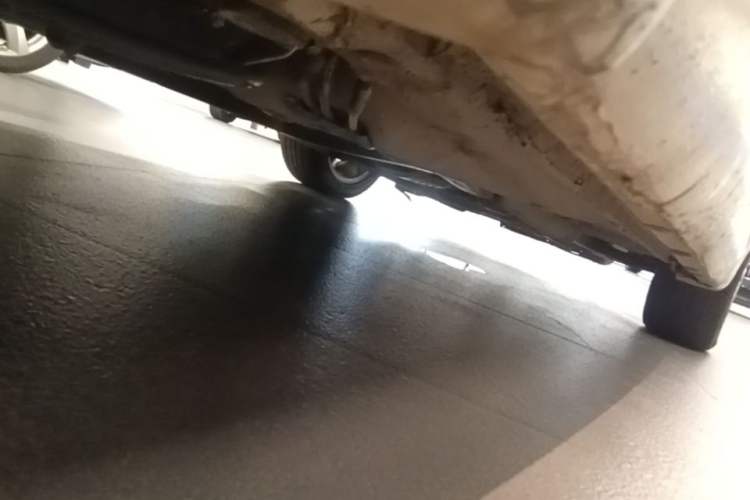Used Volkswagen Beetle 2008 2.0 AT Standard Edition Chassis Rear Right