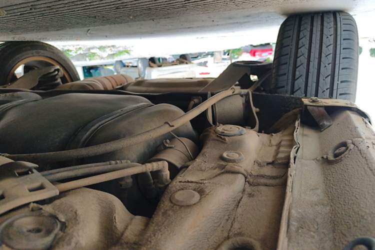 Used Volkswagen Beetle 2008 2.0 AT Standard Edition Chassis Rear Right