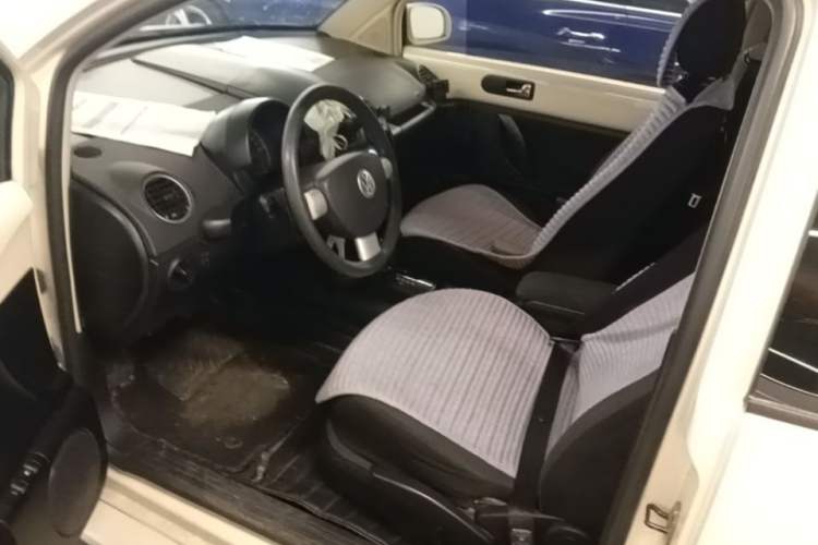 Used Volkswagen Beetle 2008 2.0 AT Standard Edition Driver Seat