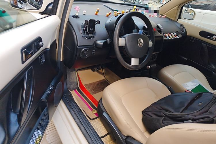 Used Volkswagen Beetle 2008 2.0 AT Standard Edition Driver Seat