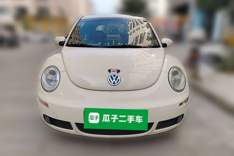 Used Volkswagen Beetle 2008 2.0 AT Standard Edition Front