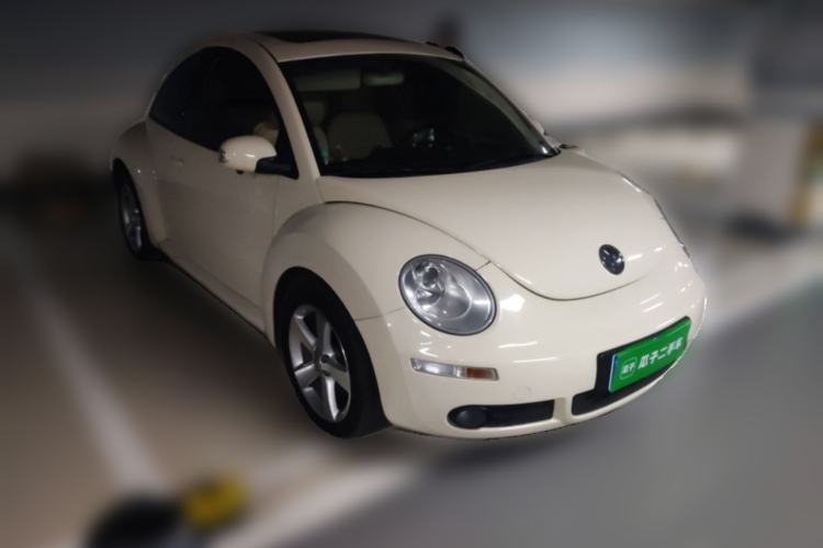 Used Volkswagen Beetle 2008 1.8T AT Luxury Model Front Right 45 Deg