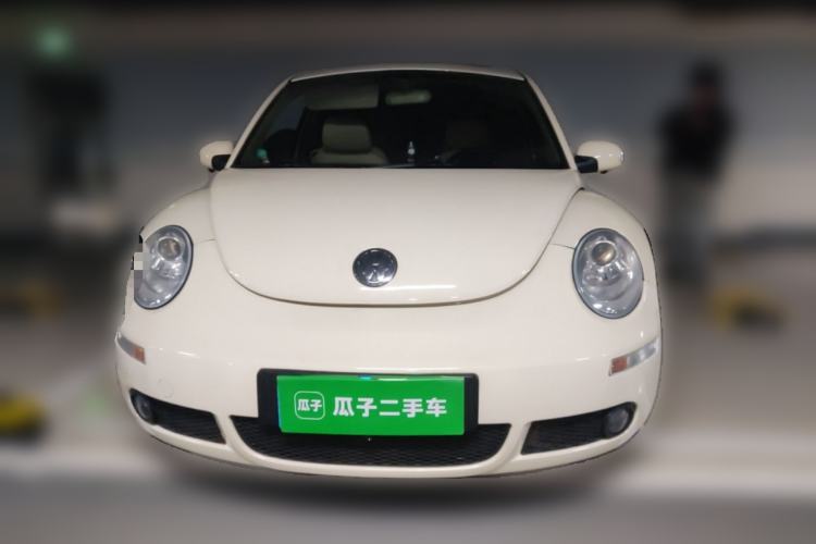 Used Volkswagen Beetle 2008 1.8T AT Luxury Model Front