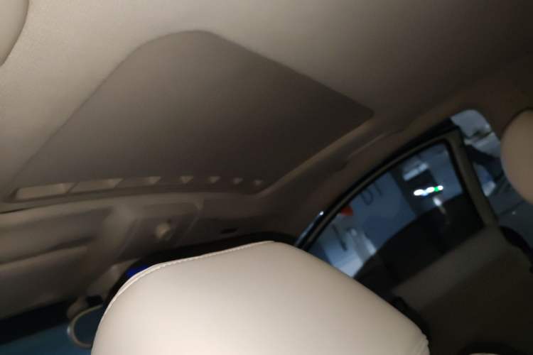 Used Volkswagen Beetle 2008 1.8T AT Luxury Model Headliner