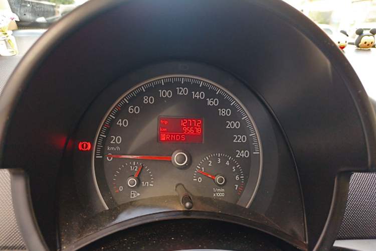 Used Volkswagen Beetle 2008 2.0 AT Standard Edition Instrument Cluster
