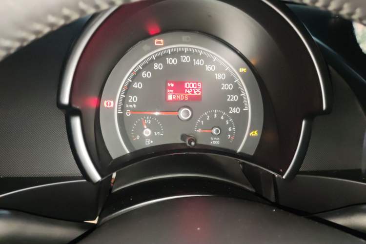 Used Volkswagen Beetle 2008 1.8T AT Luxury Model Instrument Cluster