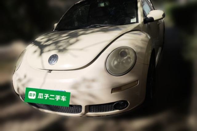 Used Volkswagen Beetle 2008 1.8T AT Luxury Model