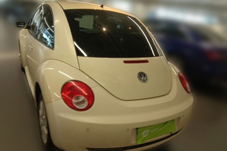 Used Volkswagen Beetle 2008 2.0 AT Standard Edition Rear