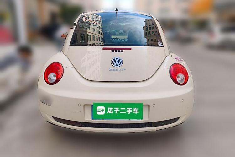 Used Volkswagen Beetle 2008 2.0 AT Standard Edition Rear