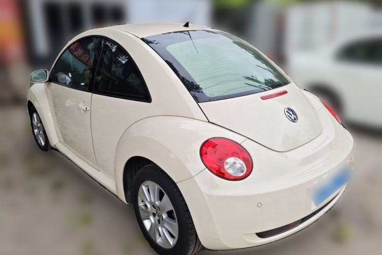 Used Volkswagen Beetle 2008 2.0 AT Standard Edition Rear Left 45 Deg