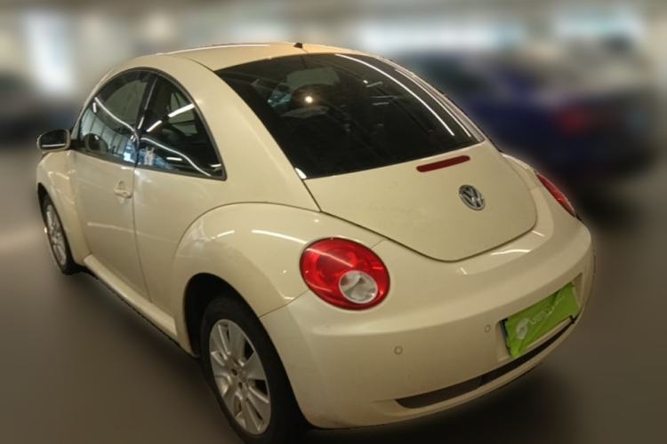 Used Volkswagen Beetle 2008 2.0 AT Standard Edition Rear Left 45 Deg