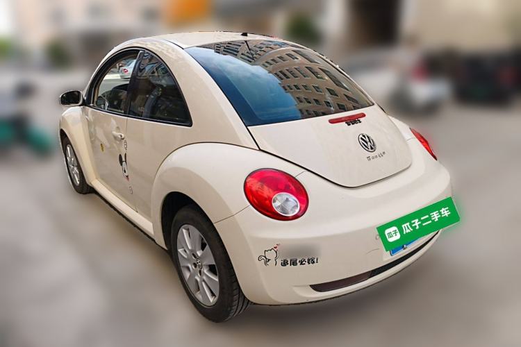 Used Volkswagen Beetle 2008 2.0 AT Standard Edition Rear Left 45 Deg