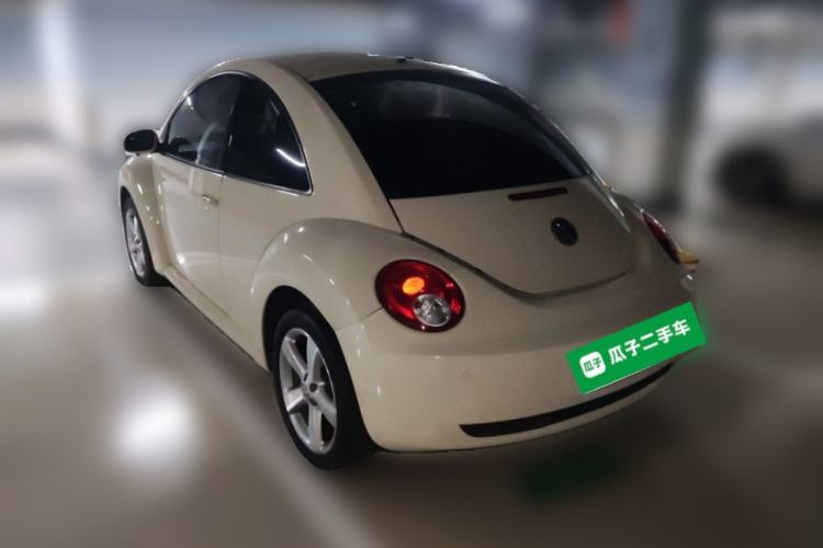 Used Volkswagen Beetle 2008 1.8T AT Luxury Model Rear Left 45 Deg