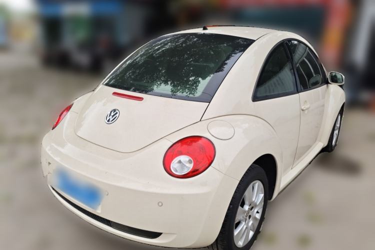 Used Volkswagen Beetle 2008 2.0 AT Standard Edition Rear Right 45 Deg