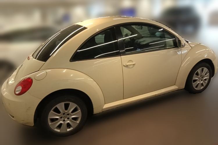 Used Volkswagen Beetle 2008 2.0 AT Standard Edition Rear Right 45 Deg